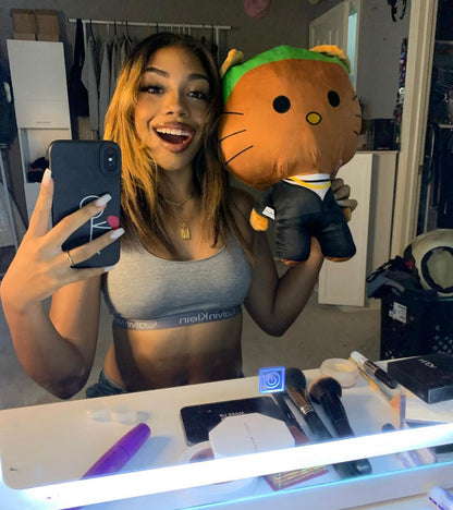Blonde Plush