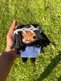 Mr. Morale Keychain