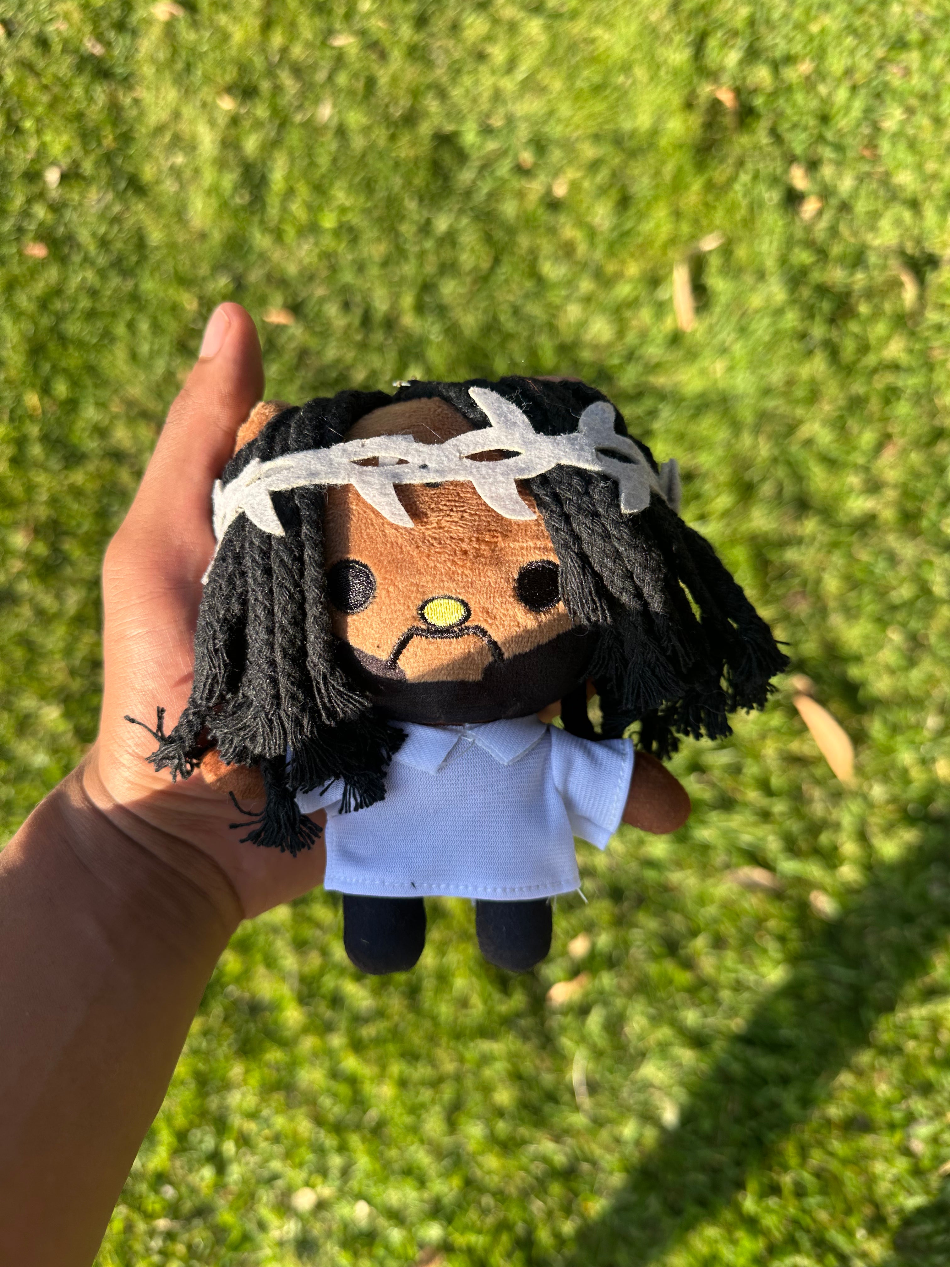 Mr. Morale Keychain
