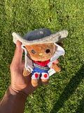 Cowboy Carter Keychain