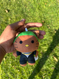 Blonde Keychain