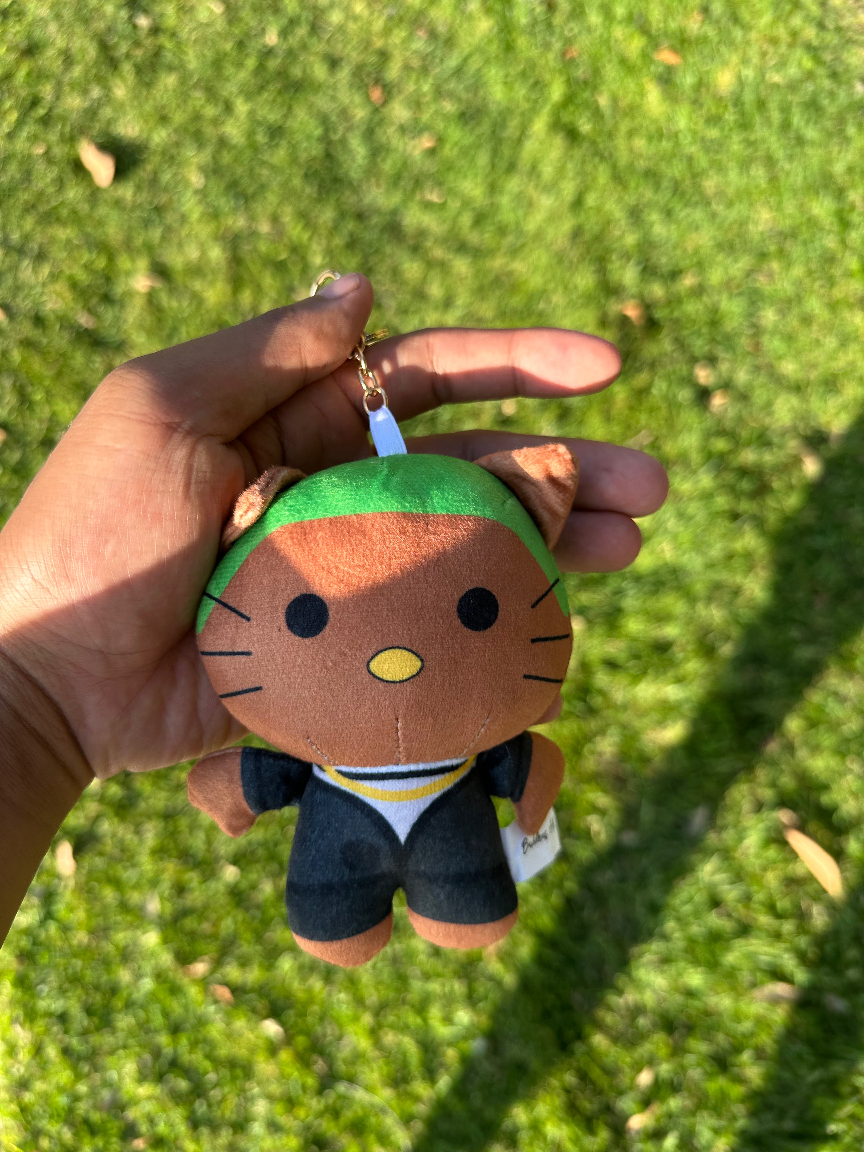 Blonde Keychain