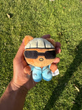 Igor Blue Keychain