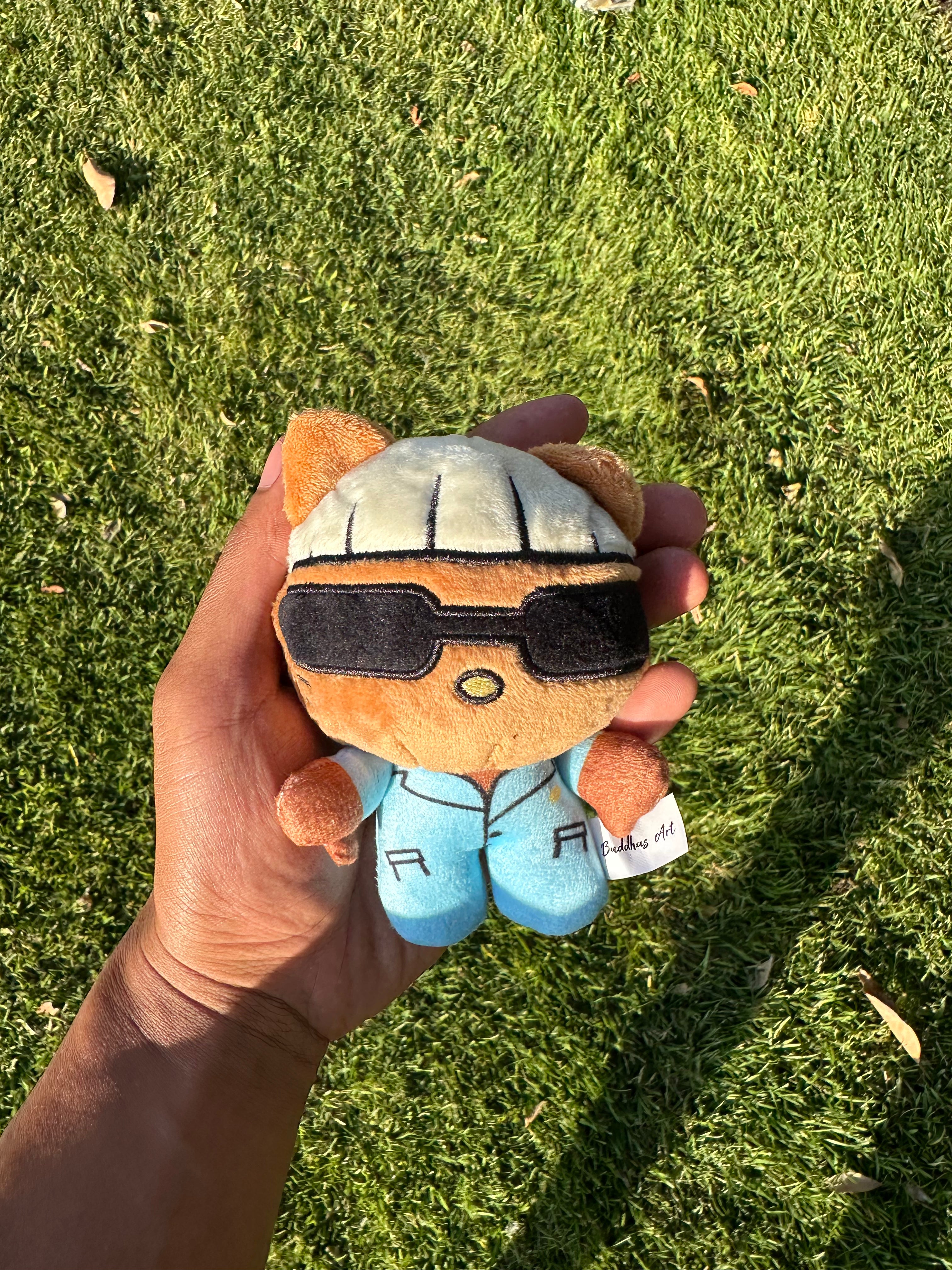 Igor Blue Keychain